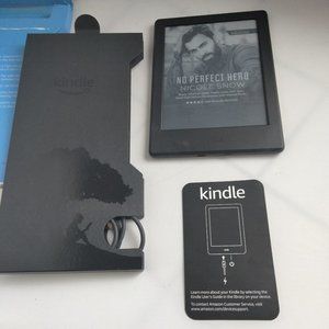 AMAZON KINDLE  8th Generation Black 4gb open box